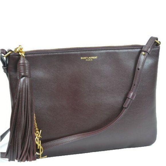Saint Laurent Paris Monogram Crossbody - Picture 1 of 5